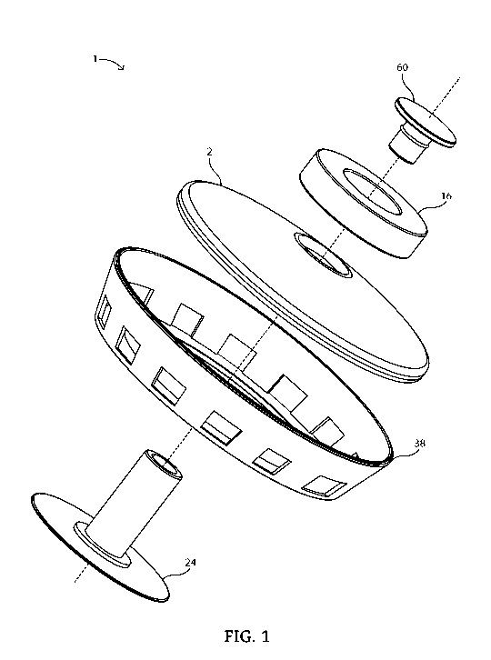 A single figure which represents the drawing illustrating the invention.